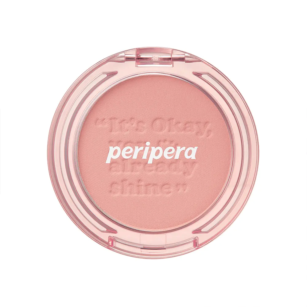 [Peripera] Phấn má hồng nguyên chất + phát sáng Pastel tự nhiên + (4.2g)