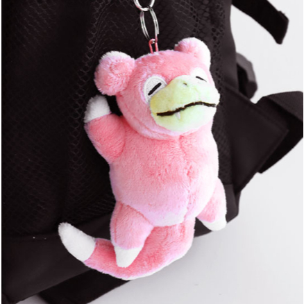 [POKEMON] Túi sang trọng Charm 8cm Piplup / Jigglypuff / Slowpoke / Phụ kiện túi Sandshrew