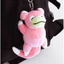 Túi sang trọng Charm 8cm Piplup / Jigglypuff / Slowpoke / Phụ kiện túi Sandshrew