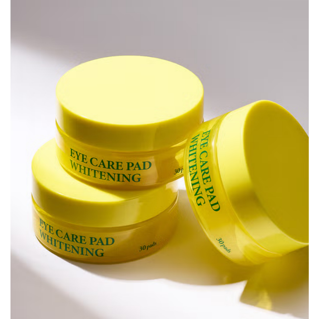 Miếng dán mắt làm trắng da Hydrogel cho quầng thâm & làm sáng da (30 đôi) / Vận chuyển từ Hàn Quốc