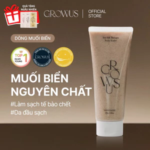 Kem xả dưỡng tóc muối biển dưỡng ẩm nuôi dưỡng mái tóc mềm mượt GROWUS Seasalt Therapy Treatment 235ml