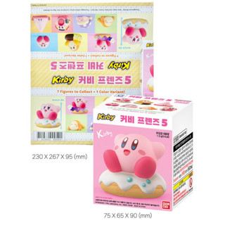 [Xác thực] Bandai Kirby Friends Series5 Donut Kirby Hình Búp bê đích thực phiên bản Hàn Quốc