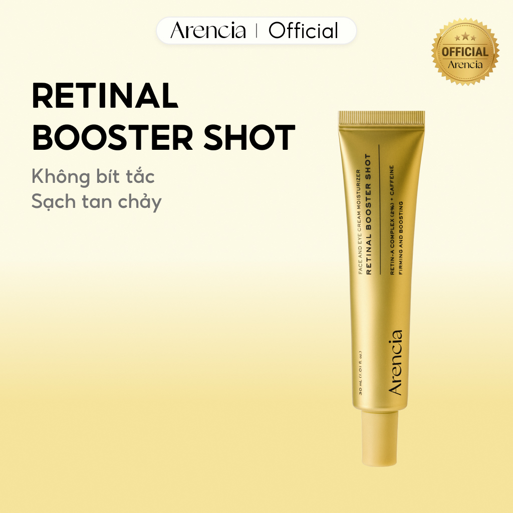 [Arencia] Retinal Booster Shot serum 30ml