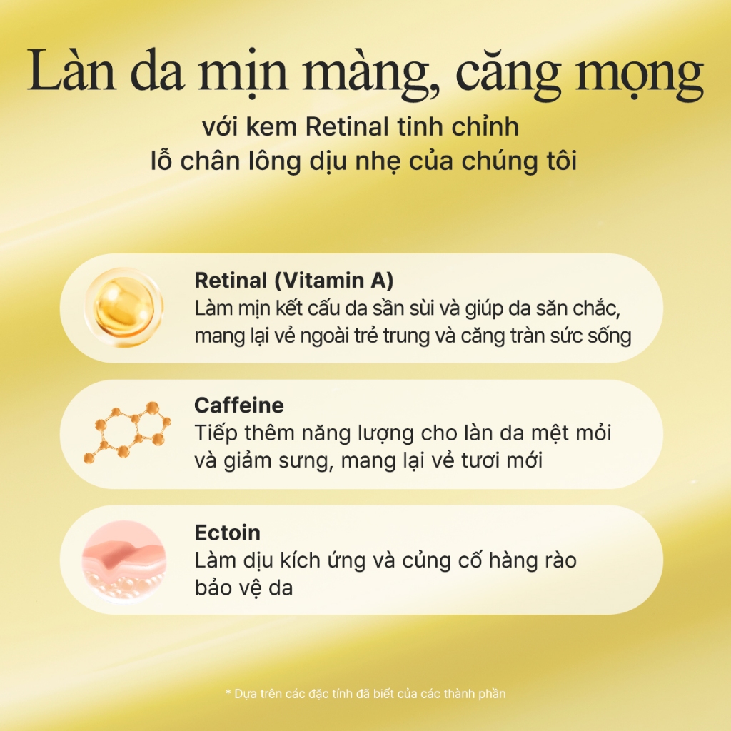 [Arencia] Retinal Booster Shot serum 30ml