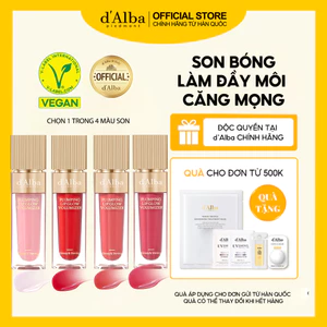 Son bóng làm đầy môi Plumping Lip Glow Volumizer 5ml