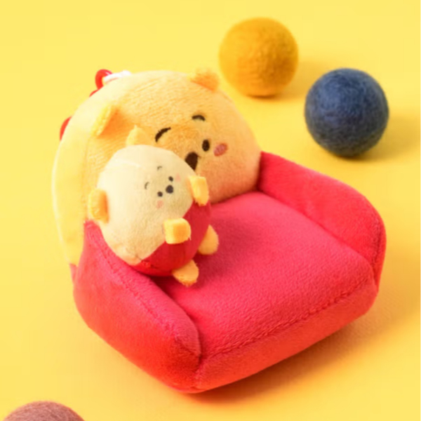 [DISNEY] Túi sang trọng hình ghế Sofa quyến rũ Winnie the Pooh / Marie / Alien (Câu chuyện đồ chơi)