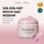 Sữa rửa mặt Mochi gạo Royal Rosehip 120g | Cấp ẩm, Dưỡng ẩm, cải thiện kết cấu da