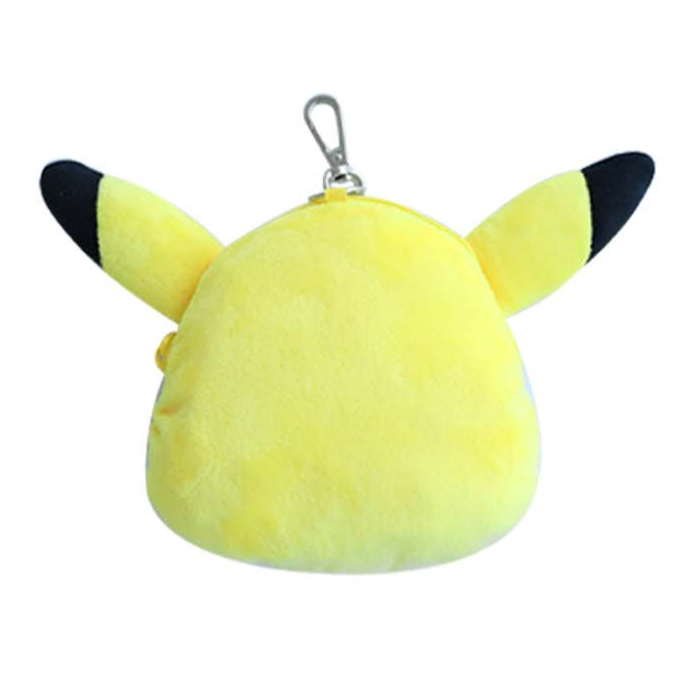 [POKEMON] Móc khóa ví đựng tiền xu sang trọng 12cm (Pikachu / Charmander / Squirtle / Bulbasaur / Eevee)