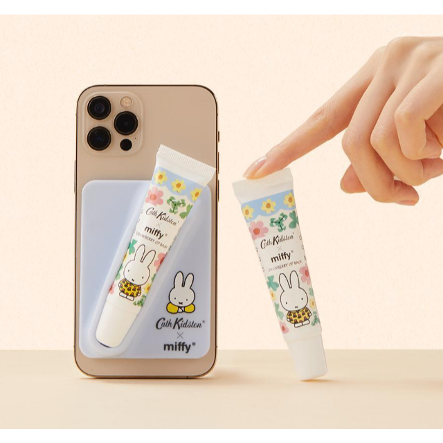 [MIFFY] Son dưỡng môi dâu tây 10ml Bộ dụng cụ di động Cath Kidston