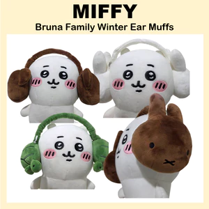 Bịt Tai Mùa Đông Cho Gia Đình - Nhân Vật Bruna: Miffy, Melanie, Boris Và Barbara, Rùa