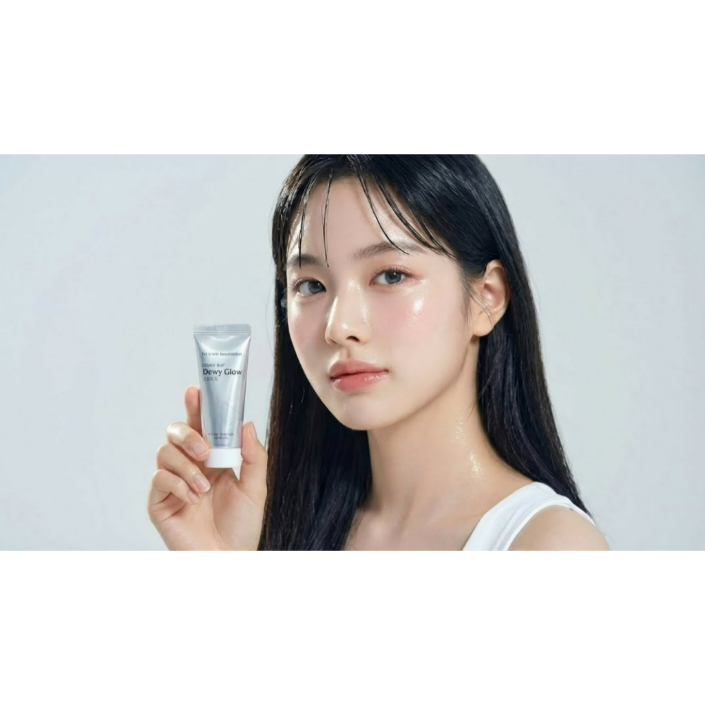 THE LAB by Blanc Doux Clear Hyaluronic Water Glow Cream 50ml / Vận chuyển từ Hàn Quốc