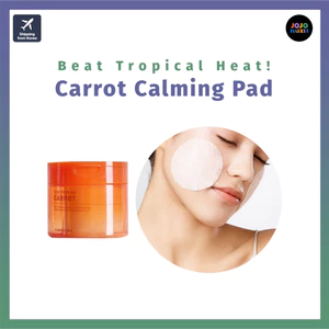 Miếng đệm làm dịu cà rốt (40 tờ) / Làm dịu tức thì, dưỡng ẩm sâu cho độ đỏ / Vận chuyển từ Hàn Quốc