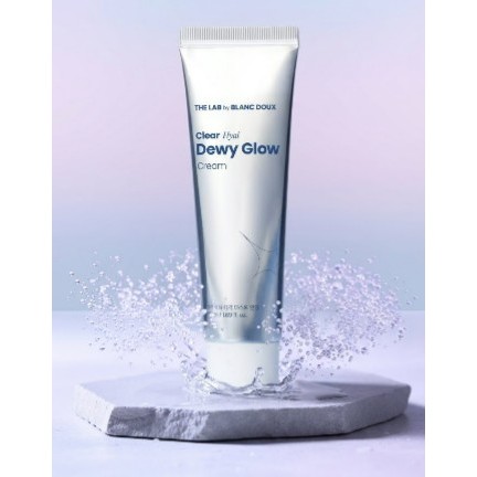 THE LAB by Blanc Doux Clear Hyaluronic Water Glow Cream 50ml / Vận chuyển từ Hàn Quốc