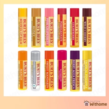 [Burt's Bees] Dòng Son Dưỡng Môi Màu / Chăm Sóc Môi Tự Nhiên / Son Dưỡng Ẩm Tất Cả Thiên Nhiên / Tinted Lip Balm Series / Natural Lip Care / All Nature Moisturizing Lip Balms