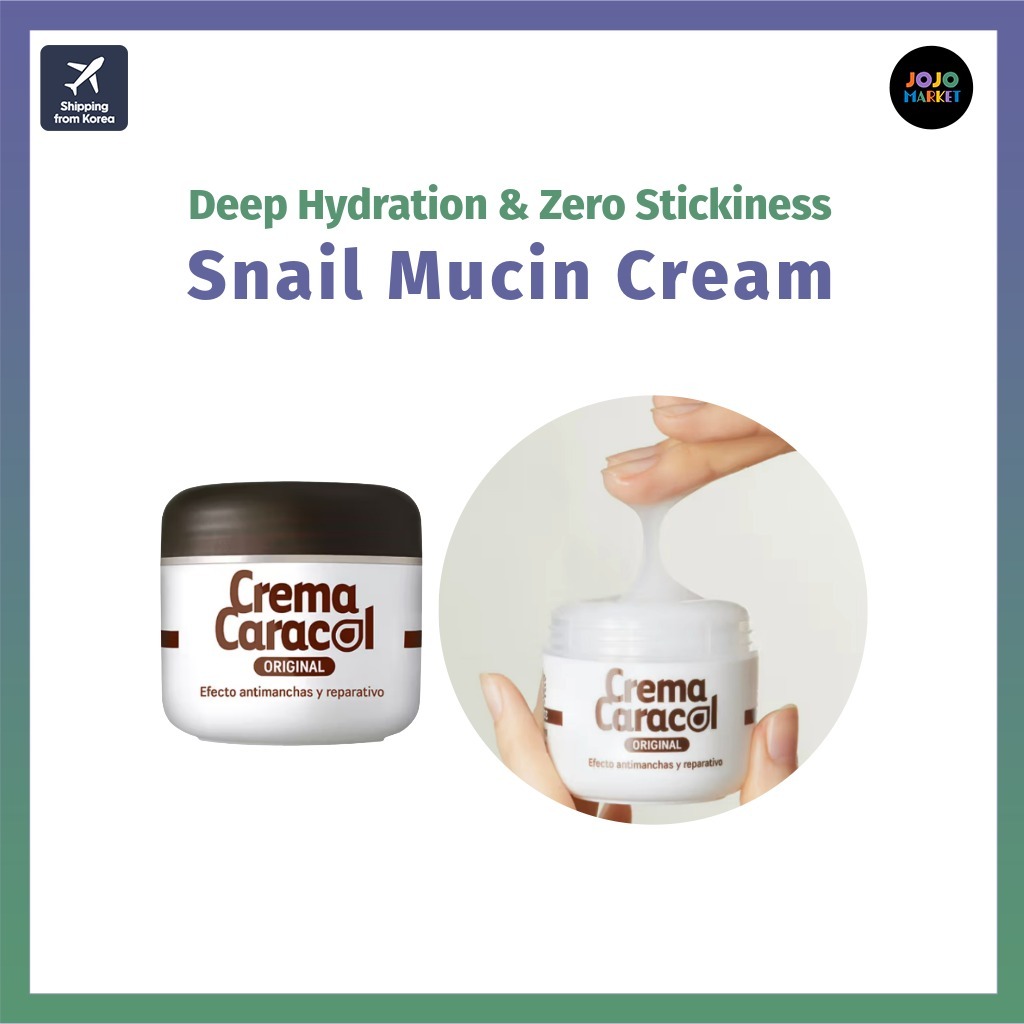 Kem Mucin Jamin Kyung Snail 60ml / Vận chuyển từ Hàn Quốc