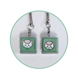 Móc khóa LED Keycap Mini Chiikawa Friends