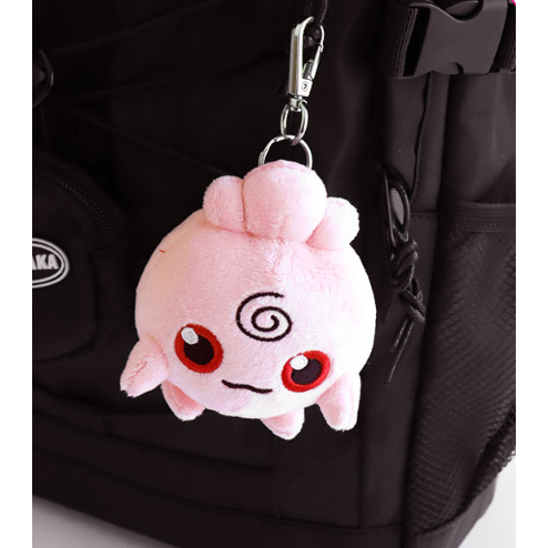 [POKEMON] Túi sang trọng Charm 8cm Piplup / Jigglypuff / Slowpoke / Phụ kiện túi Sandshrew