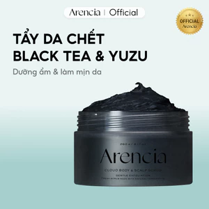 Tẩy tế bào chết cơ thể Fresh Cloud(Trà đen & Yuzu) 260g