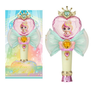 Bắt Teenieping Season 6 Công Chúa Đèn Trái Tim Đồ Chơi Magic Wand LED Móc Khóa