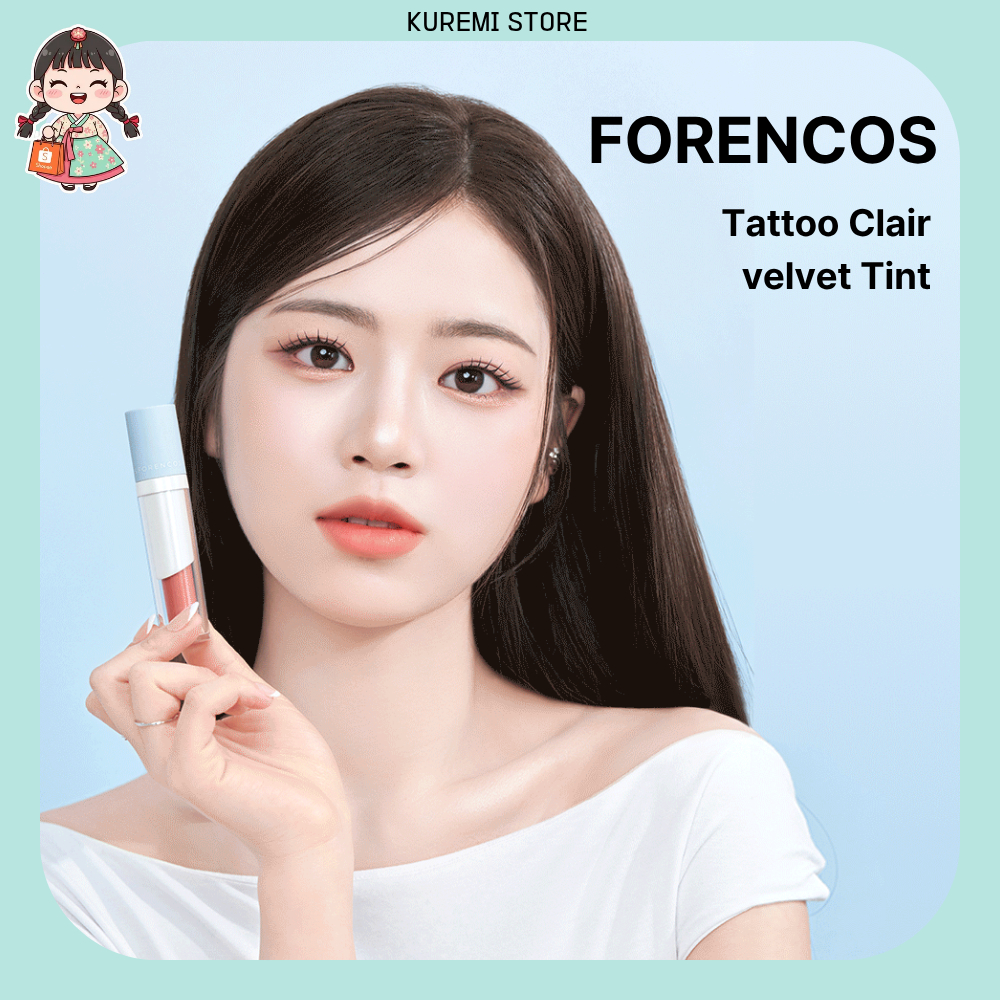 [FORENCOS] Tattoo Clair Velvet Tint 4g - Chống lâu trôi & mặt nạ