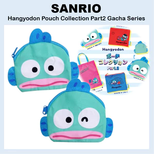 Bộ sưu tập túi Hangyodon Part2 Túi đựng tiền xu dòng Gacha