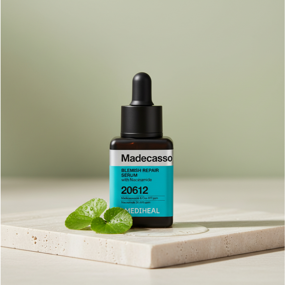 MEDIHEAL Madecassoside Blemish Repair Serum 40ml / Vận chuyển từ Hàn Quốc