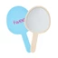 fwee Pocket Mirror (Ivory / Blue)