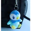 Túi sang trọng Charm 8cm Piplup / Jigglypuff / Slowpoke / Phụ kiện túi Sandshrew