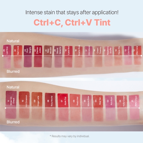 TONYMOLY Son tint Lì Get It Waterful Butter Blur 4.3g - Finish lì mịn Lâu trôi Velvet lip
