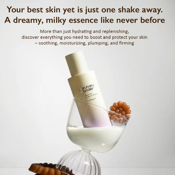 [Haruharu] Tinh chất kháng sinh gạo đen 120ml