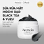 Sữa rửa mặt Mochi gạo Black Tea & Yuzu 120g | Chăm sóc lỗ chân lông, kiểm soát bã nhờn, cải thiện tông màu da