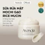 Sữa rửa mặt Mochi Rice Mucin Rice 120g | Kiểm soát dầu & loại bỏ cặn bã, dưỡng ẩm, làm dịu