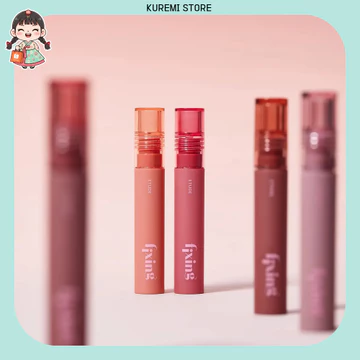 [ETUDE] Sắc Lụa Mịn - Son Tint Lì Ẩm Thuần Chay, Bền Màu, Không Trôi