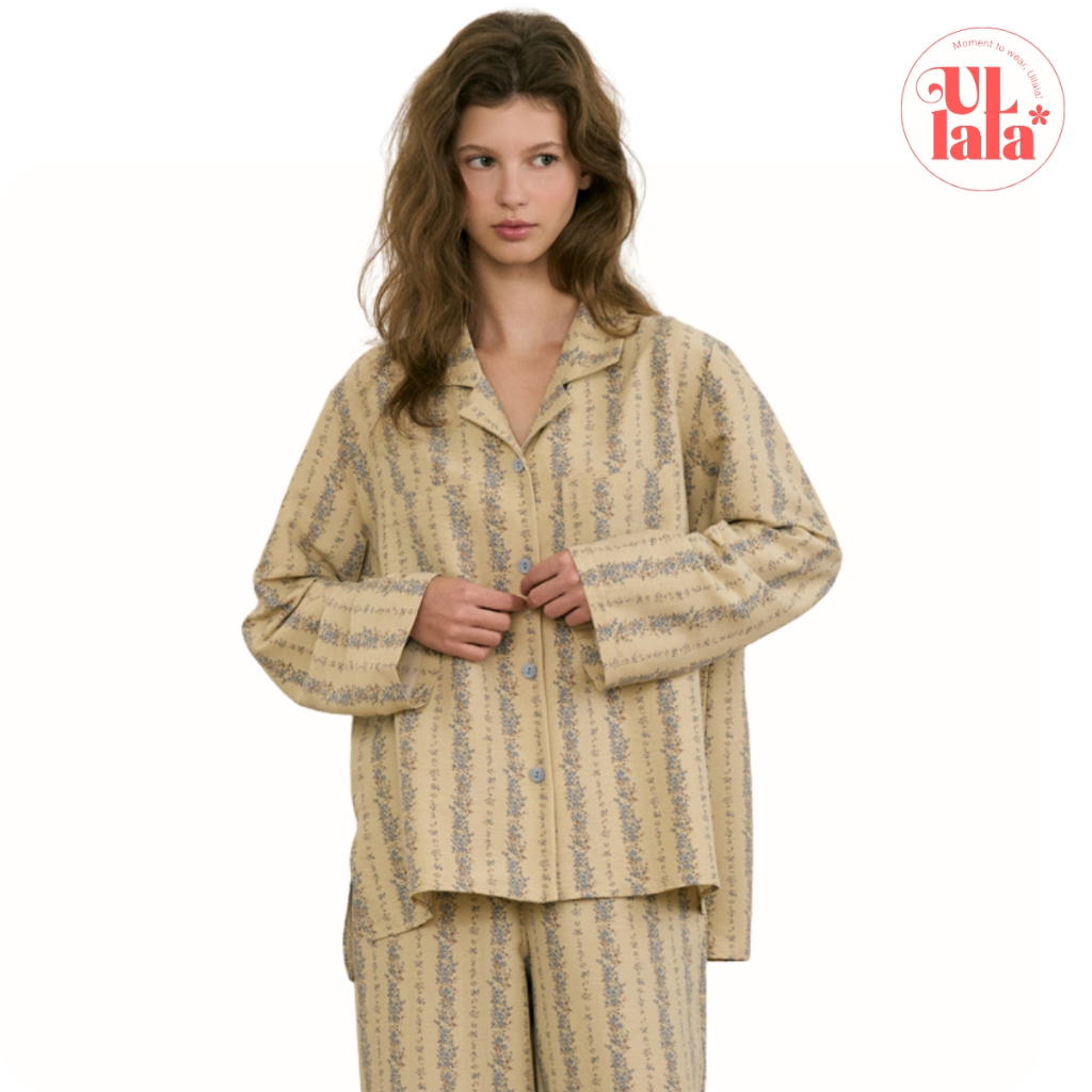 [MALL CHÍNH HÃNG](B25288WPLLN) BASIC ULLALA PAJAMAS Margo Set bộ đồ ngủ ...