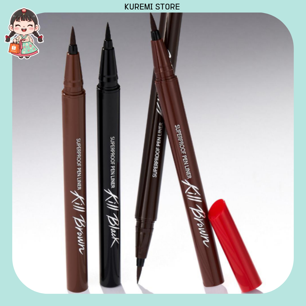 CLIO [CIO] Bút lót siêu chống thấm + Chống thấm nước & không nhòe + (0,55ml)