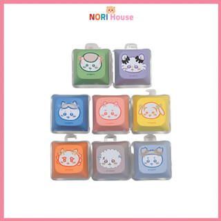 Móc khóa LED Keycap Mini Chiikawa Friends