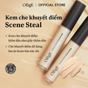Kem Che Khuyết Điểm OBgE Scene Stealer 5g Che Phủ Mỏng Mịn Tự Nhiên Kiểm Soát Dầu Dịu Nhẹ Cho Da