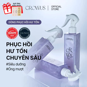 Xịt dưỡng tóc phục hồi, cung cấp dưỡng chất EX True Me GROWUS Damage therapy No wash Treatment EX True Me 250ml