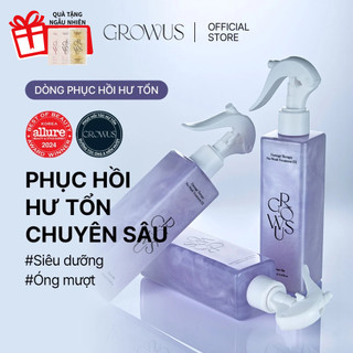 [GROWUS Chính hãng] Xịt dưỡng tóc phục hồi, cung cấp dưỡng chất EX True Me GROWUS Damage therapy No wash Treatment EX True Me 250ml