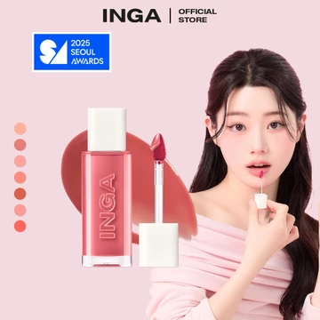[Clearance] INGA Water Glow Lip Tint/Water Glow Melting Balm/Velvet Matte Tint