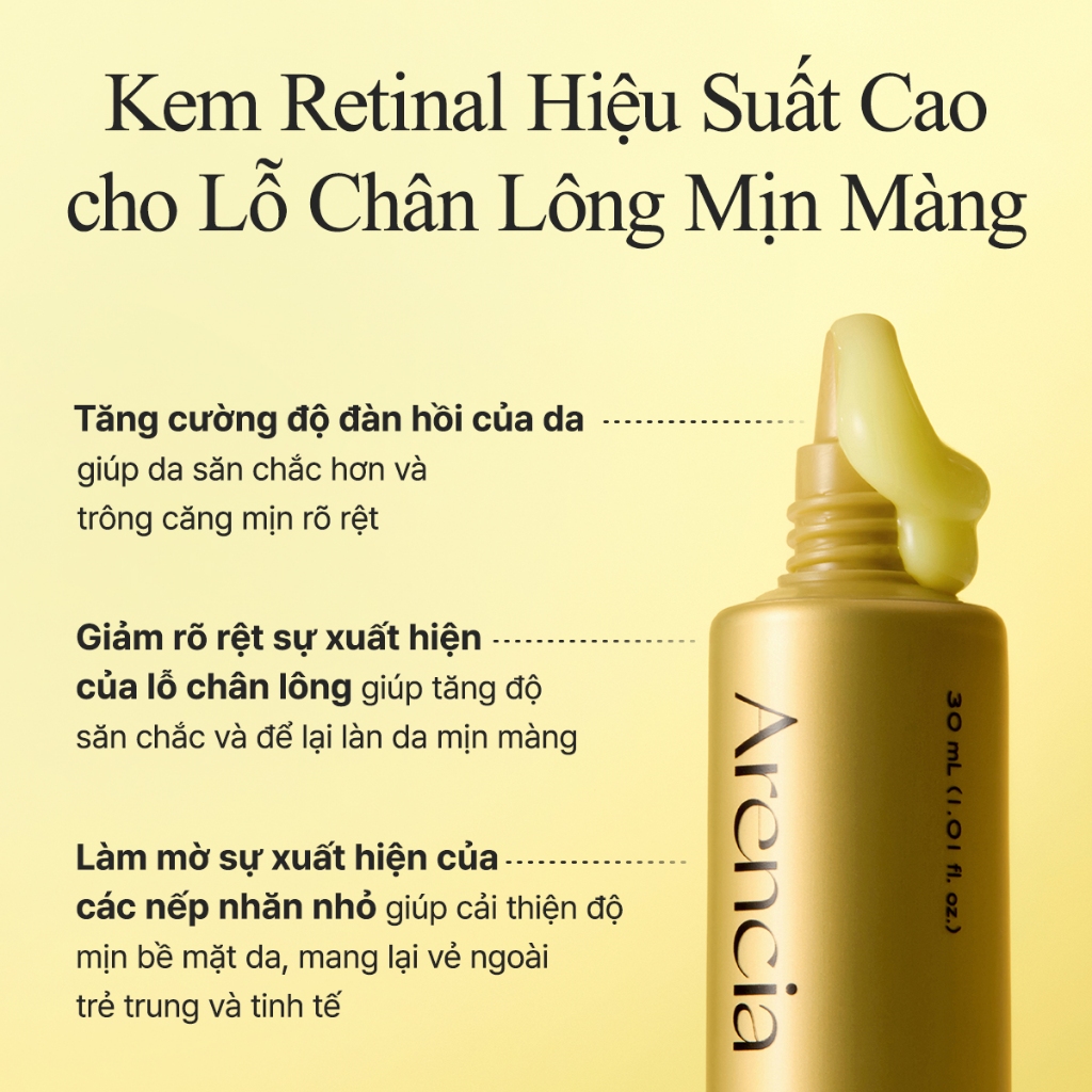[Arencia] Retinal Booster Shot serum 30ml