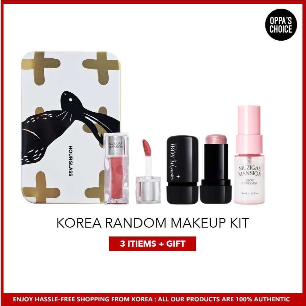 [LIMITED] KOREA COSMETIC RANDOM MAKEUP KIT (3 ITIEMS + GIFT) | Shopee ...
