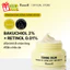 Kem dưỡng chiết xuất củ mài Bakuchiol Retinol thu nhỏ lỗ chân lông, cải thiện đàn hồi da, hỗ trợ chống lão hóa da Parnell Bakuchiol Retinol Wild Yam 2.12 Firming Cream 50ml