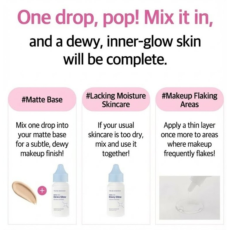 The Lab by Blanc Doux Clear Hyal Hydrating Ampoule 30ml / Vận chuyển từ Hàn Quốc