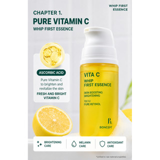 [BONCEPT X TONYMOLY] Tinh Chất Dưỡng Ẩm Vita C 100ml