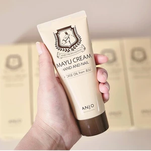 Kem dưỡng da tay và móng tay ANJO Mayu 100ml Kem dưỡng ẩm tay Nuôi dưỡng chăm sóc tay hàng ngày