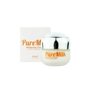 Kem Dưỡng Ẩm Sữa Nguyên Chất ANJO 50ml Kem Dưỡng Da Phong Cách Hàng Ngày Mềm Mại