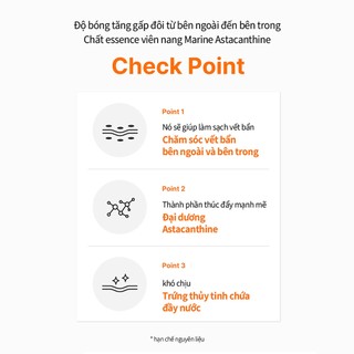 [SUNGBOON EDITOR] Serum viên nang Astaxanthin Marine hoạt động 30ml