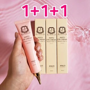 Kem dưỡng mắt dầu ngựa cao cấp ANJO 40ml Bộ ba dưỡng ẩm sâu Chăm sóc mắt hàng ngày 1 + 1 + 1