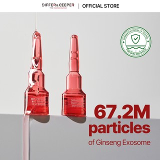 Gói khởi động tăng cường da DifferNdeeper Red Exosome – 2ml x 5ea khác biệt & sâu hơn exosomes serum